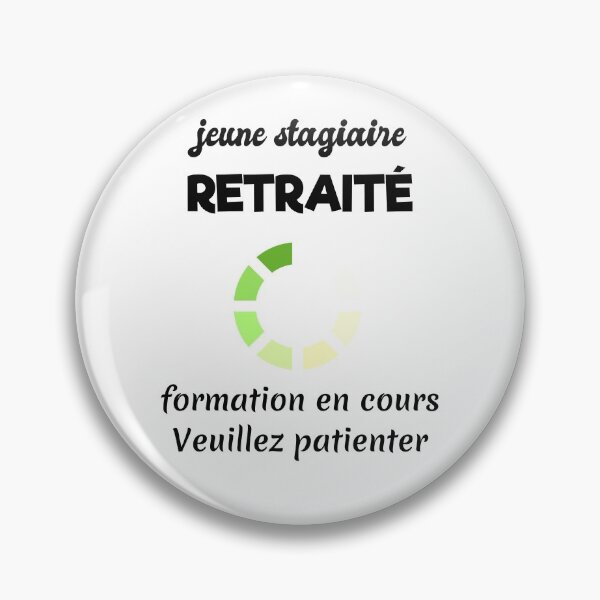 Aperçu de l'œuvre tee shirt jeune retraité créée et vendue par Catcrea.