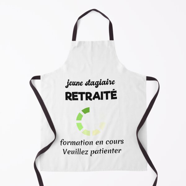 Aperçu de l'œuvre tee shirt jeune retraité créée et vendue par Catcrea.