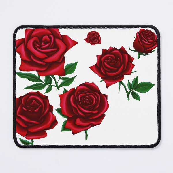 Item preview, Red Roses designed and sold by JeMiChi Art.