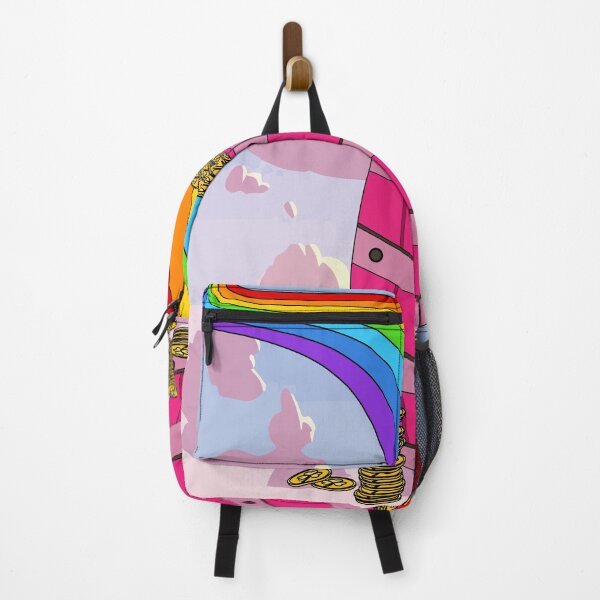 Item preview, Rainbow With Boiler Pot Full Of Gold designed and sold by flofin.