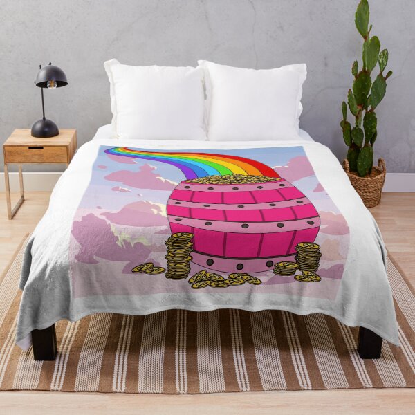 Item preview, Rainbow With Boiler Pot Full Of Gold designed and sold by flofin.