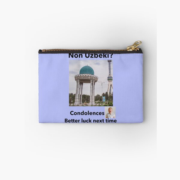 Item preview, "Condolences to Non Uzbekis" b designed and sold by skoumpourdides.