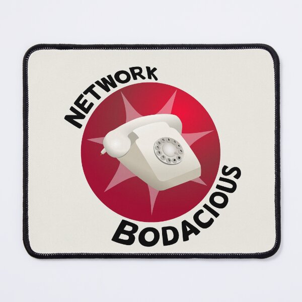Item preview, Network Bodacious Logo designed and sold by DiamandaHagan.