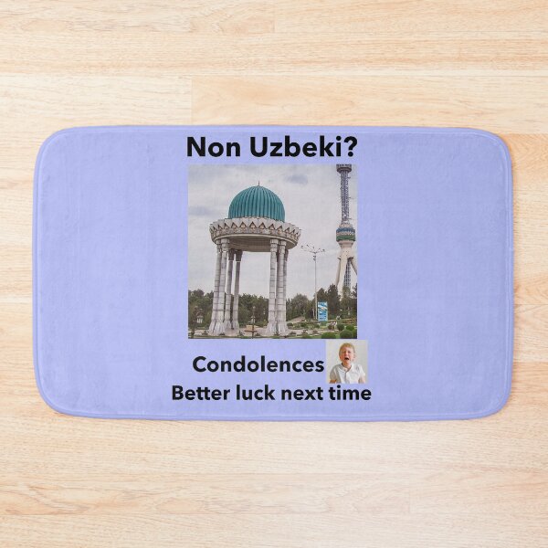 Item preview, "Condolences to Non Uzbekis" b designed and sold by skoumpourdides.