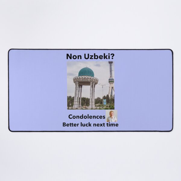 Item preview, "Condolences to Non Uzbekis" b designed and sold by skoumpourdides.