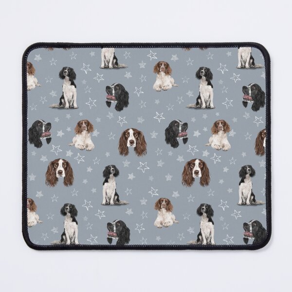 Item preview, The Springer Spaniel Blue designed and sold by Elspeth Rose Design.