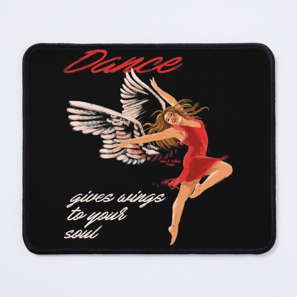 Item preview, Dance gives wings to your soul designed and sold by Anna R. Carrino.