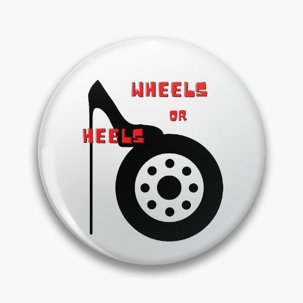 Item preview, WHEELS OR HEELS designed and sold by LaBelleMaison.