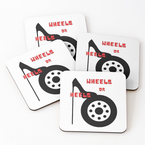 Item preview, WHEELS OR HEELS designed and sold by LaBelleMaison.