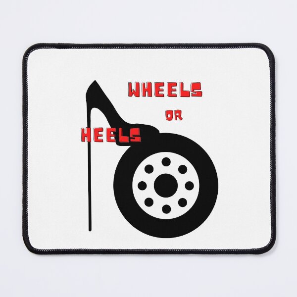 Item preview, WHEELS OR HEELS designed and sold by LaBelleMaison.