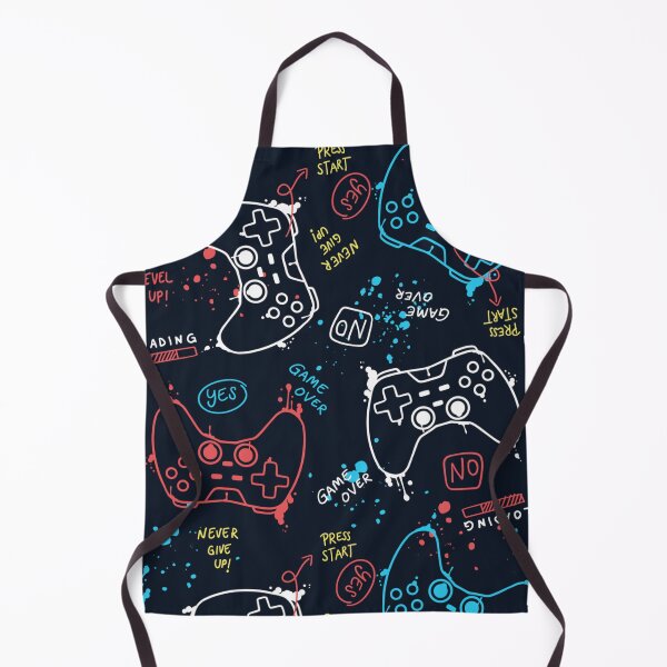 Item preview, Seamless pattern with joysticks designed and sold by Golden-place.