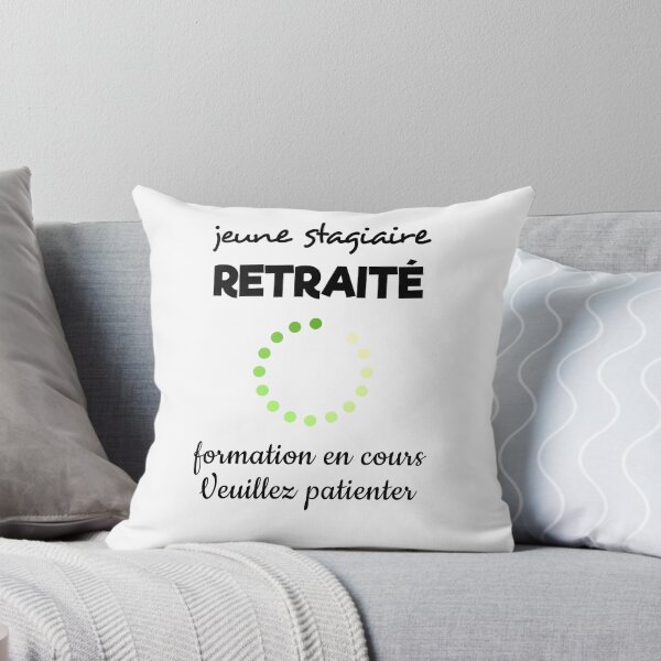 Aperçu de l'œuvre t shirt jeune retraité créée et vendue par Catcrea.