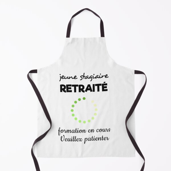 Aperçu de l'œuvre t shirt jeune retraité créée et vendue par Catcrea.