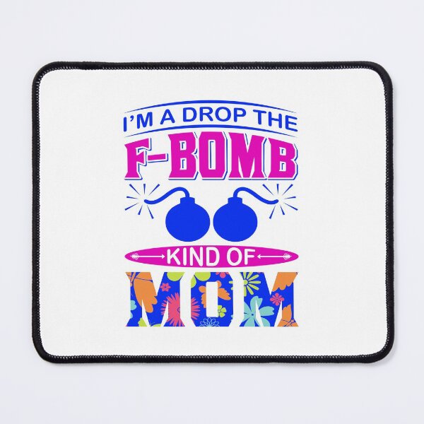 Item preview, F-Bomb MOM-Mother's Day gift idea designed and sold by BRtisticDesigns.
