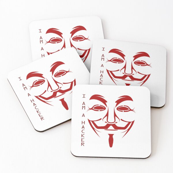 Item preview, I am a hacker designed and sold by AmithArt.