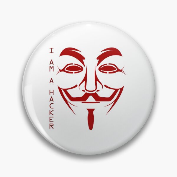 Item preview, I am a hacker designed and sold by AmithArt.