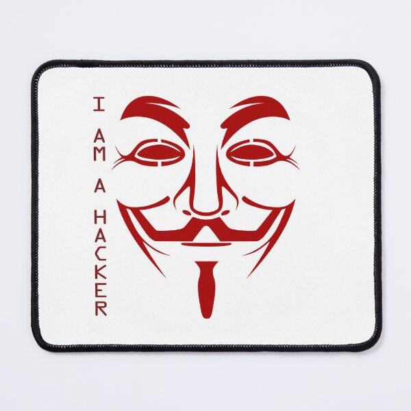 Item preview, I am a hacker designed and sold by AmithArt.
