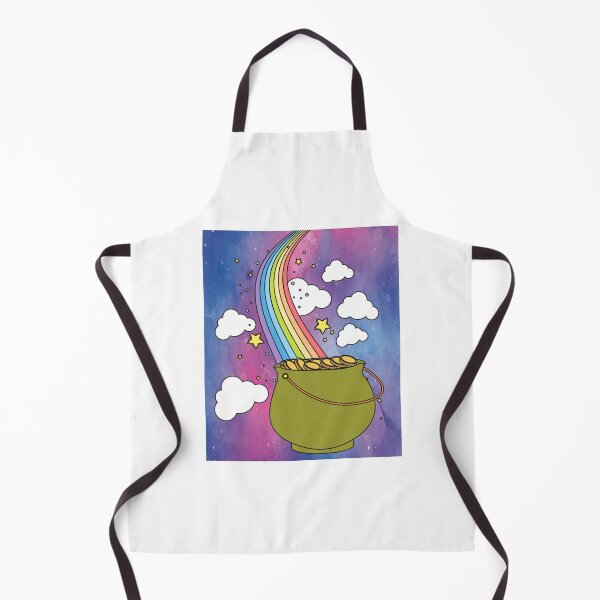 Item preview, Rainbow With Boiler Pot Full Of Gold designed and sold by flofin.