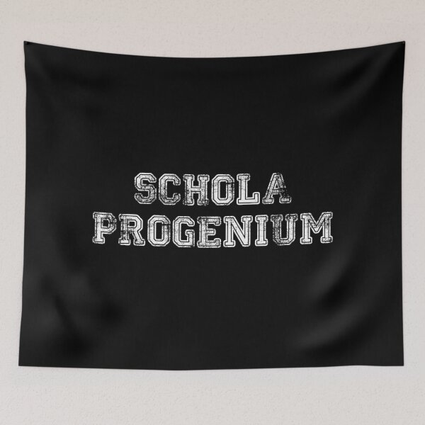Item preview, Schola Progenium College Print designed and sold by ToplineDesigns.