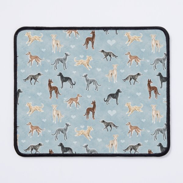 Item preview, Hairy Lurchers designed and sold by Elspeth Rose Design.
