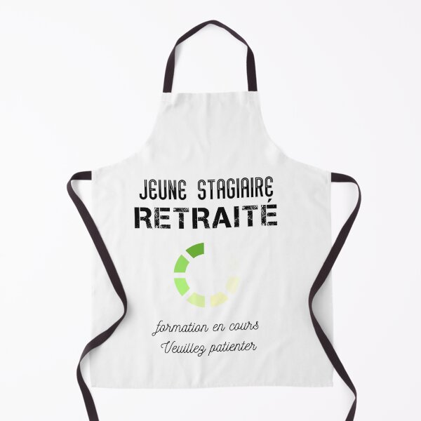 Aperçu de l'œuvre t shirt jeune retraité créée et vendue par Catcrea.