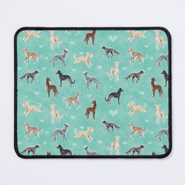 Item preview, Hairy Lurchers designed and sold by Elspeth Rose Design.