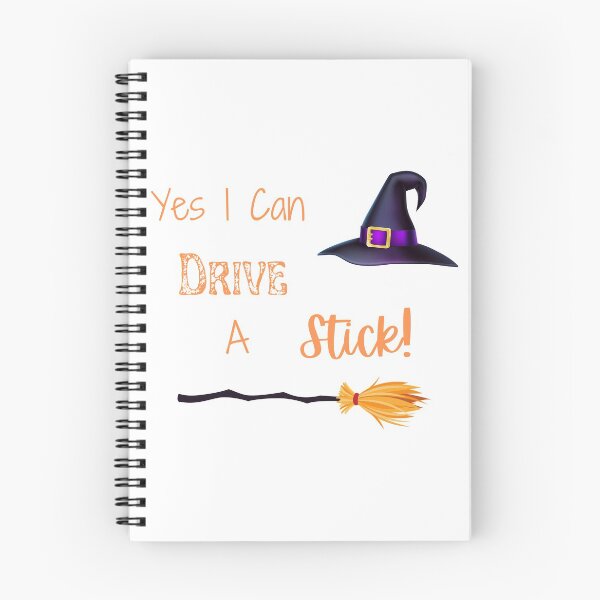 Item preview, Yes I Can Drive A Stick, Funny Witch Quote, Happy Halloween, It’s never too early for Halloween  designed and sold by MamaSweetea.