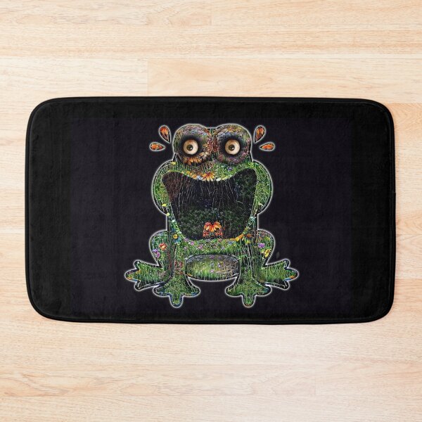 Item preview, Cottage Core Aesthetic  | Surreal Cottagecore Frog | Creepy Cottage Core TM11 designed and sold by triciakitty.