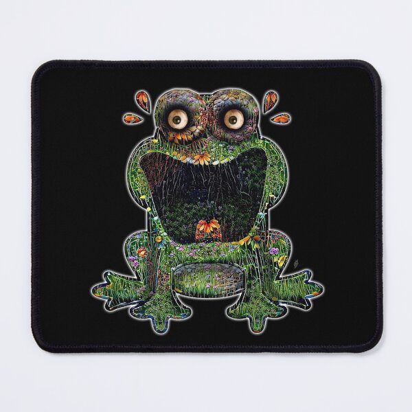 Item preview, Cottage Core Aesthetic | Surreal Cottagecore Frog | Creepy Cottage Core TM11 designed and sold by triciakitty.