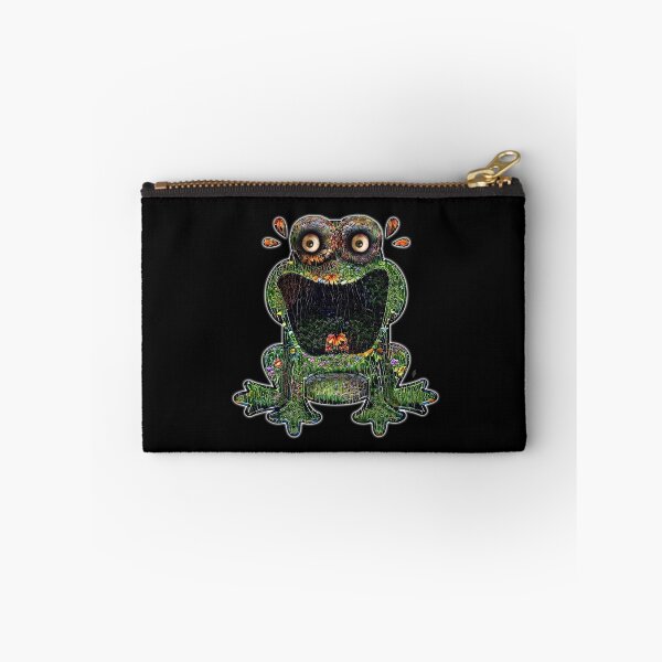 Item preview, Cottage Core Aesthetic  | Surreal Cottagecore Frog | Creepy Cottage Core TM11 designed and sold by triciakitty.