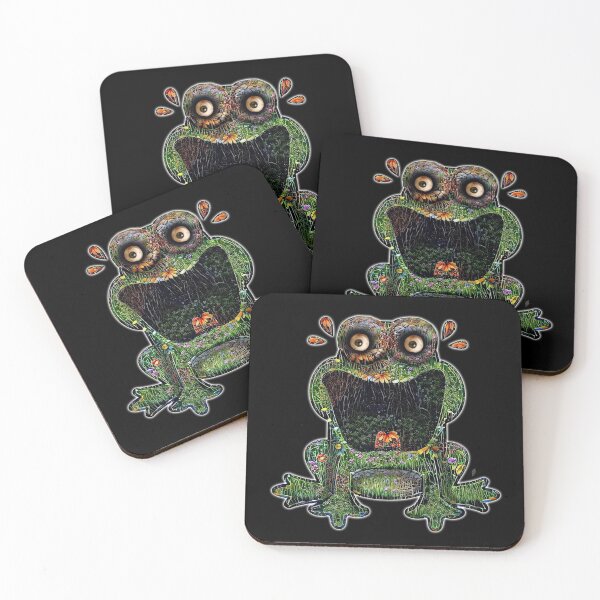 Item preview, Cottage Core Aesthetic  | Surreal Cottagecore Frog | Creepy Cottage Core TM11 designed and sold by triciakitty.