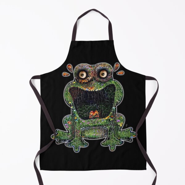 Item preview, Cottage Core Aesthetic  | Surreal Cottagecore Frog | Creepy Cottage Core TM11 designed and sold by triciakitty.