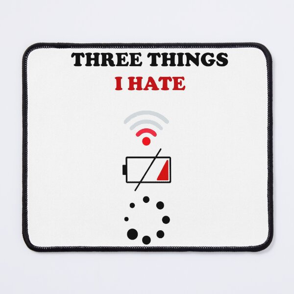 Item preview, Three Things I Hate designed and sold by Colandia.