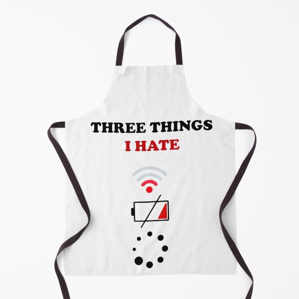 Item preview, Three Things I Hate designed and sold by Colandia.