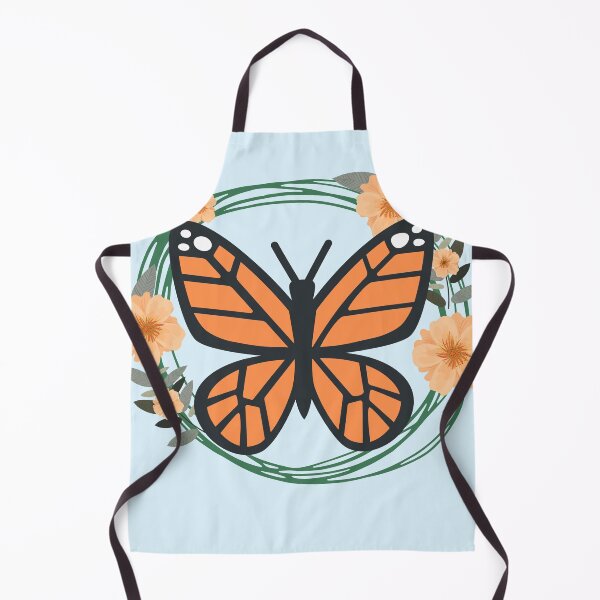 Item preview, Monarch butterfly wreath design designed and sold by mjalred.