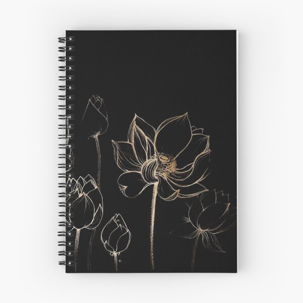 Item preview, Black&Gold Lotus  designed and sold by KarolArtWork.