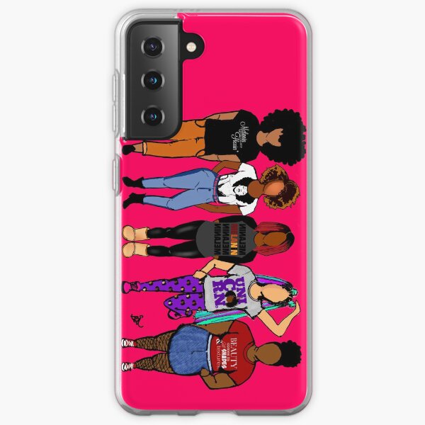 Squad Samsung Galaxy Soft Case