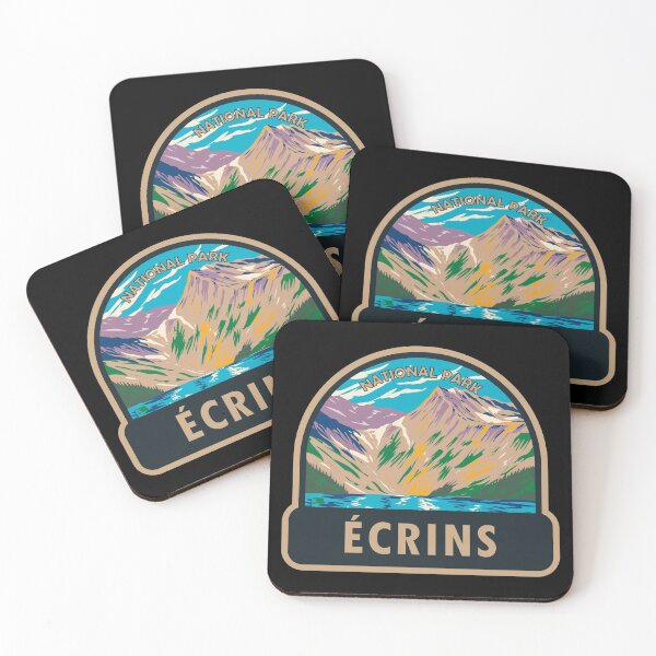 Item preview, Ecrins National Park Dauphine Alps France designed and sold by KrisSidDesigns.