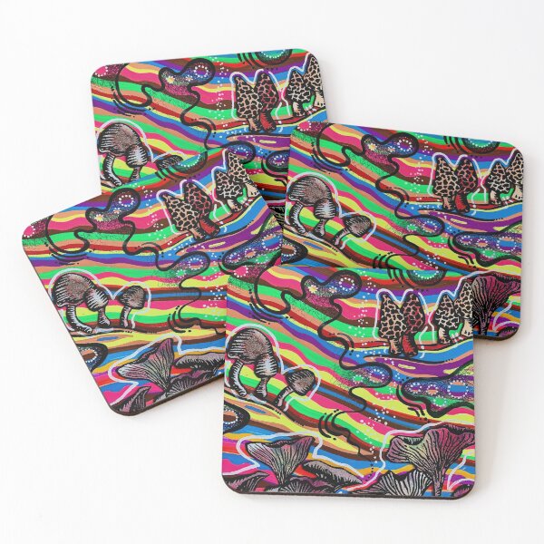 Item preview, Mushroom doodles designed and sold by theclevercorvid.
