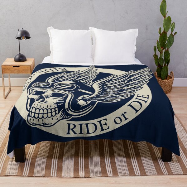 Item preview, I'm ride or die motorcycle, Born to ride, biker skull designed and sold by creativitygood.