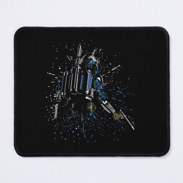 Mercenary Star Splash Mouse Pad
