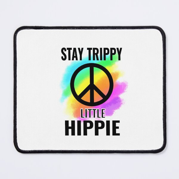 Item preview, Stay Trippy Little Hippie-funny gift idea for men & women designed and sold by BRtisticDesigns.