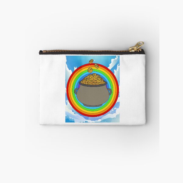 Item preview, Rainbow With Boiler Pot Full Of Gold designed and sold by flofin.