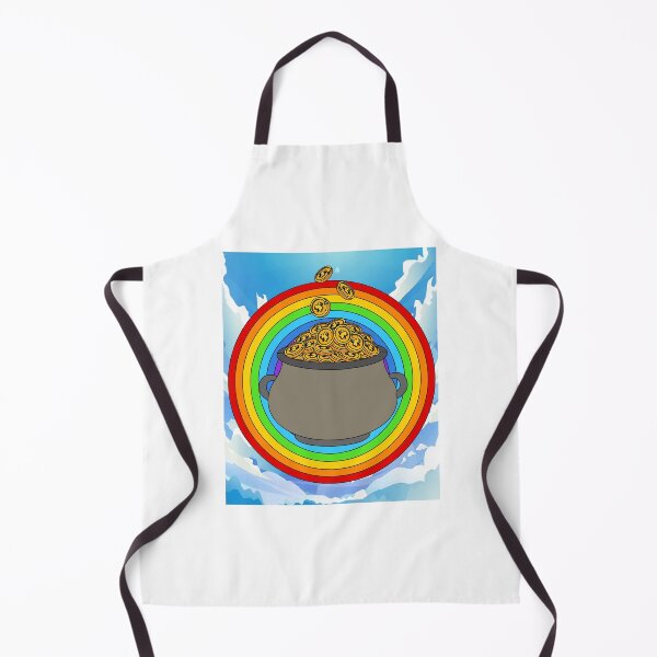 Item preview, Rainbow With Boiler Pot Full Of Gold designed and sold by flofin.