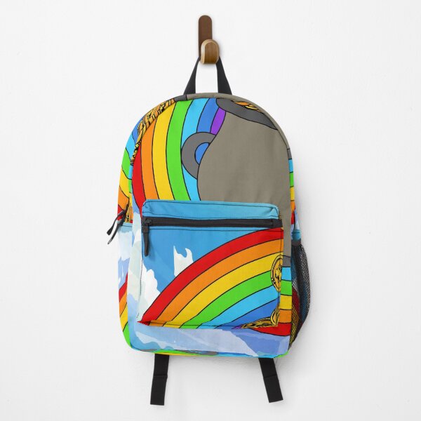 Item preview, Rainbow With Boiler Pot Full Of Gold designed and sold by flofin.