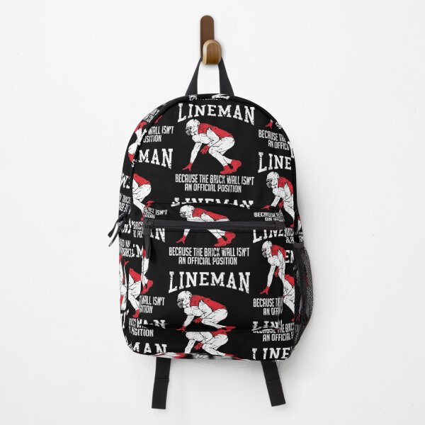 Item preview, Lineman Brick Wall Isn't An Official Position designed and sold by Fabvity.