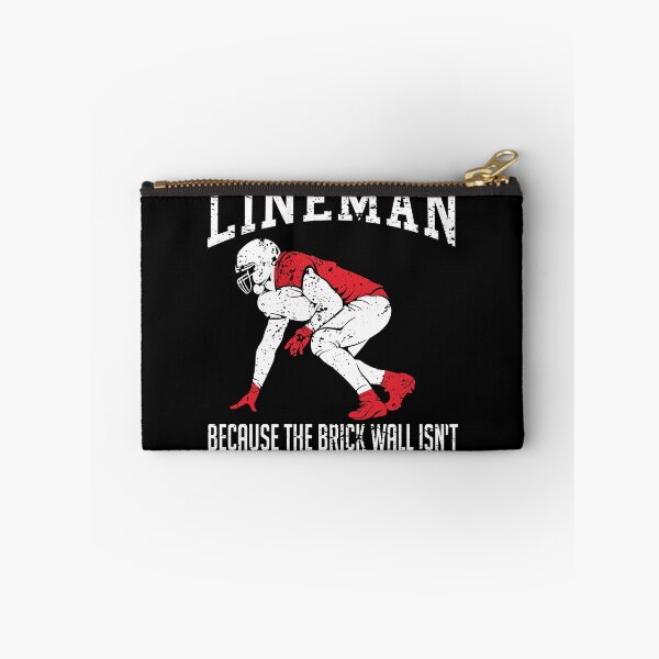 Item preview, Lineman Brick Wall Isn't An Official Position designed and sold by Fabvity.