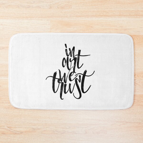 Item preview, in art we trust designed and sold by nathalialanne.