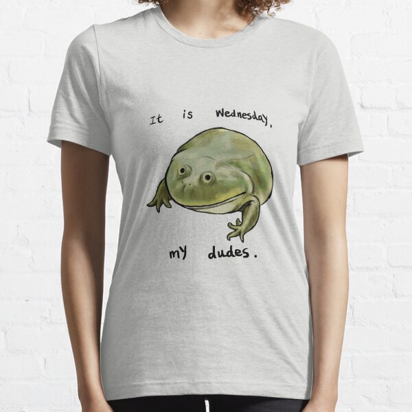 Wednesday Frog Art Essential T-Shirt