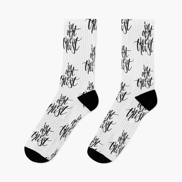 Item preview, in art we trust designed and sold by nathalialanne.